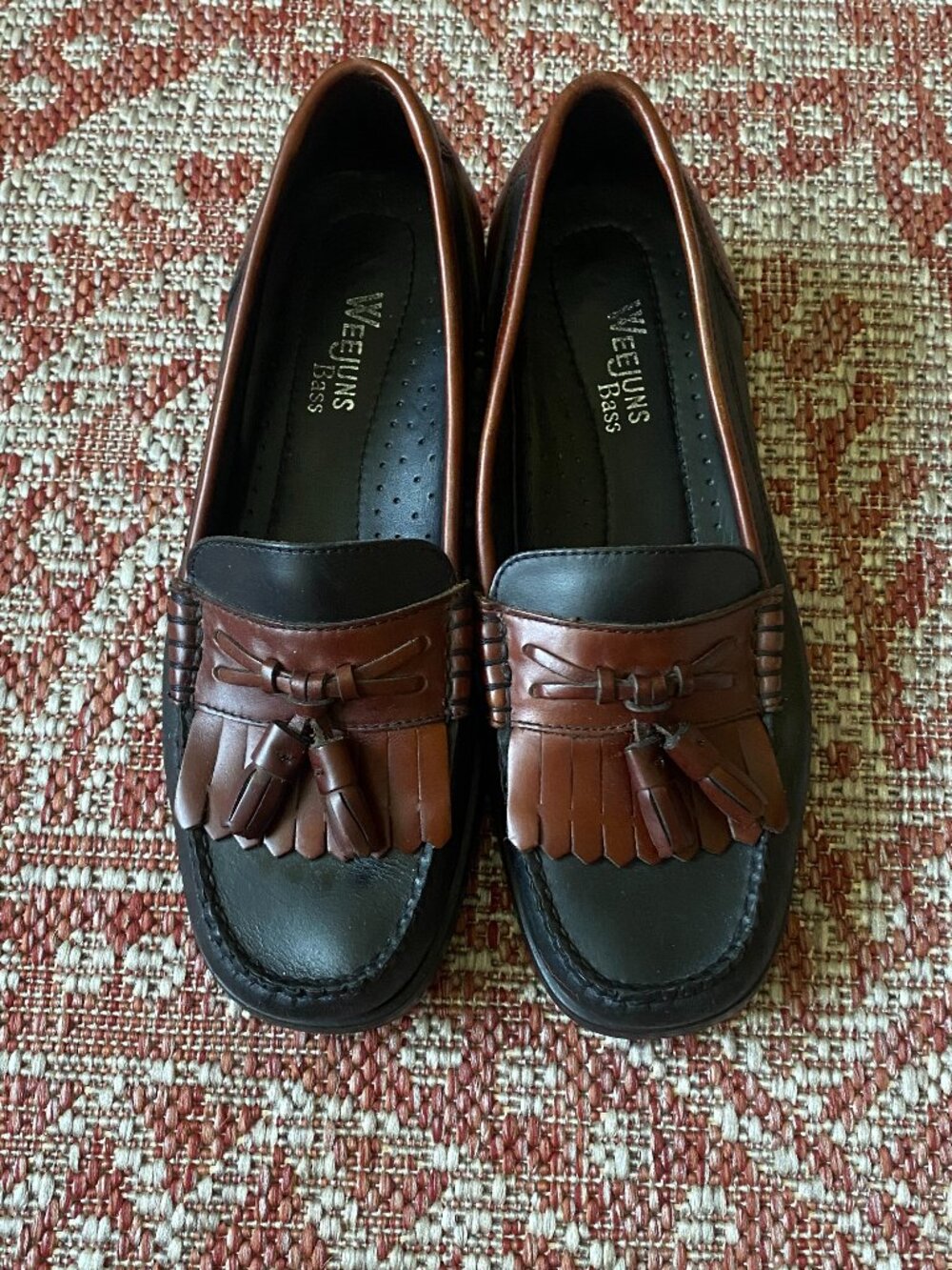 Weejuns Tassle Penny Loafers